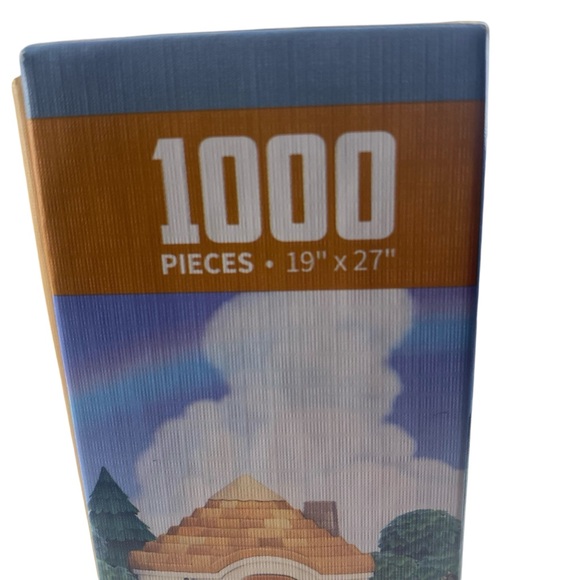 Animal Crossing Summer Fun 1000 Piece Puzzle - Picture 5 of 6